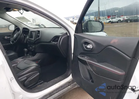 2019 Jeep Cherokee Trailhawk 4X4 из США, поврежденный, VIN 1C4PJMBX1KD476881